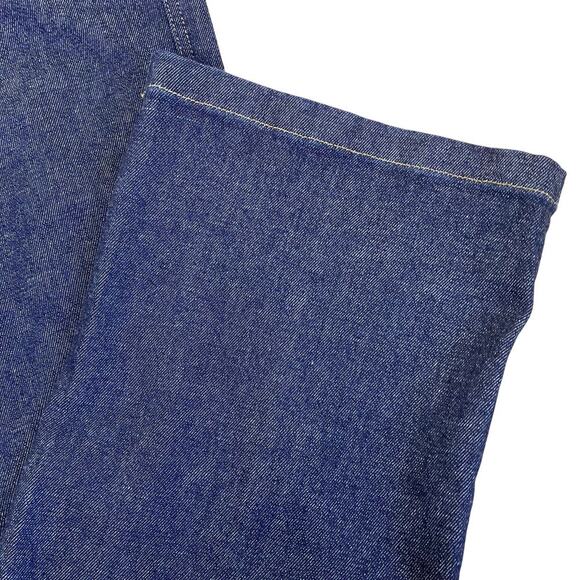 Spanx Sz XL SPANXshape EveryWear Kick Flare Jeans Raw Indigo Pull-on Stretchy 16 - Picture 6 of 16